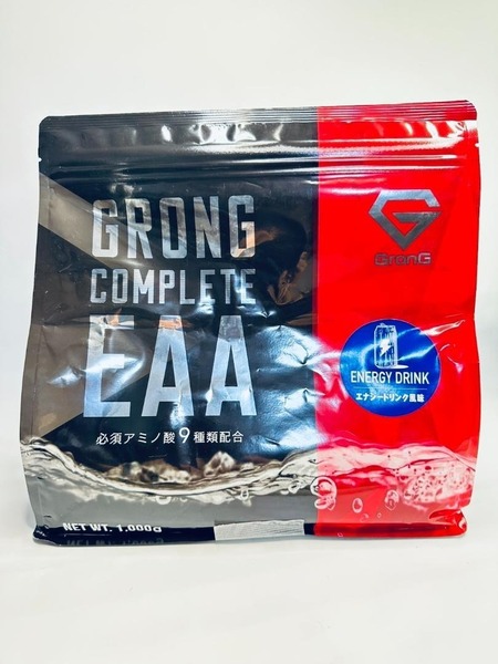 0202 グロング COMPLETE EAA 1kg エナジードリンク風味