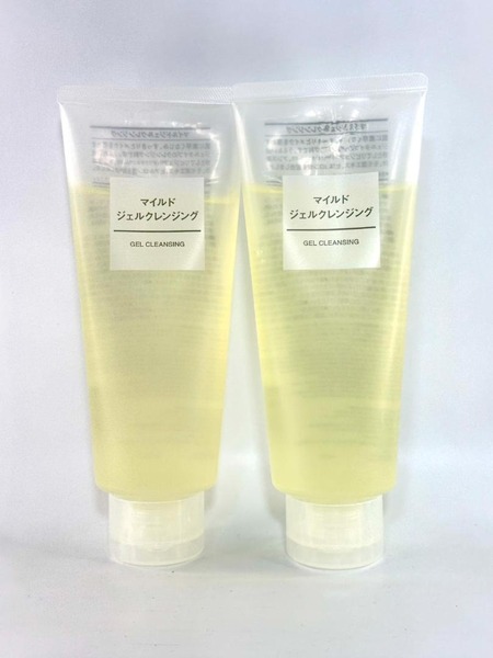 0215 無印良品 マイルド ジェルクレンジング 200g 2つセット