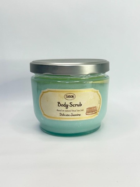 0184 SABON サボン ボディスクラブ デリケートジャスミン 600g