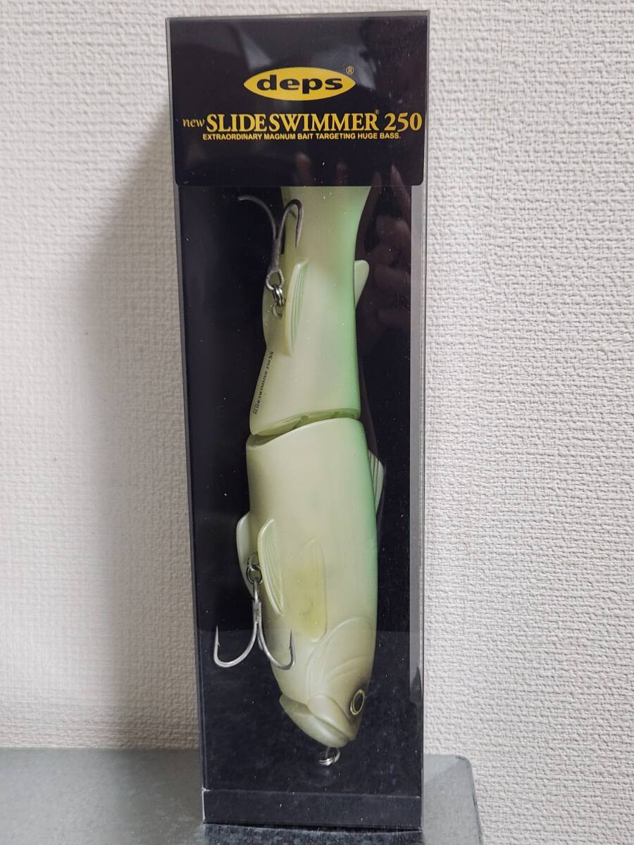デプス deps 旧スライドスイマー250 チャートバック 美品 ビッグ