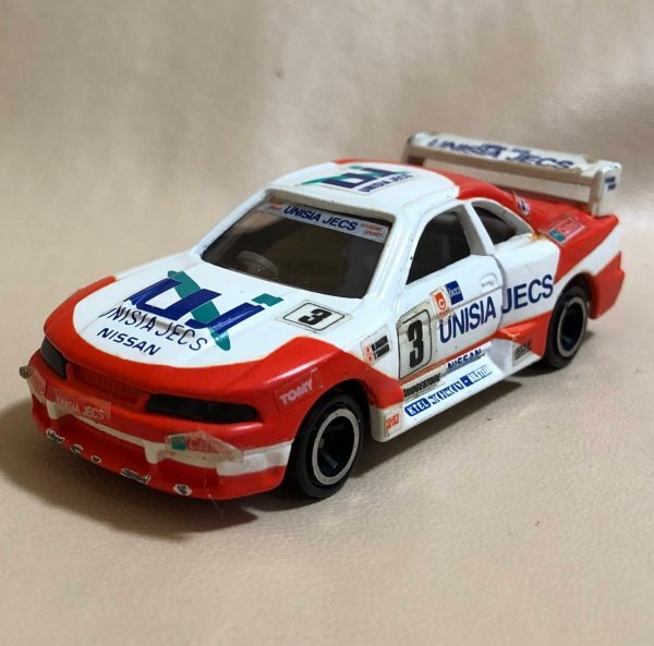 トミカ 日産 スカイラインレーシング 未展示品(R33/R34) ミニカーセット Yahoo!オークション -「トミカ スカイライン レーシング r33」の