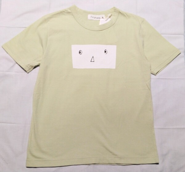新品未使用 mima perhonen ミナペルホネン 半袖Tシャツ ブラウス シャツ トップス カットソー anim Sサイズ ミントmint