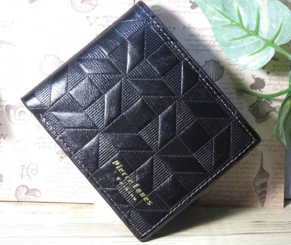 二つ折り財布 メンズ 財布 コンパクト 財布、小銭入れ、カード入れ、軽量*新品:当日発送*新品、当日発送(ブラック)