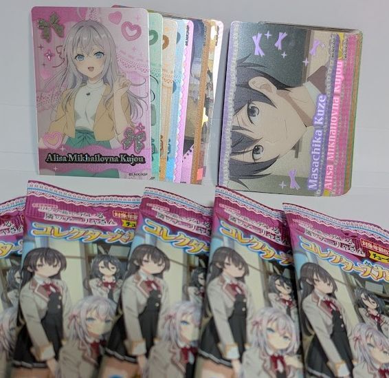 時々ボソッとロシア語でデレる隣のアーリャさん コレクターズカード 全21種 フルコンプ フォルテ 送料込み