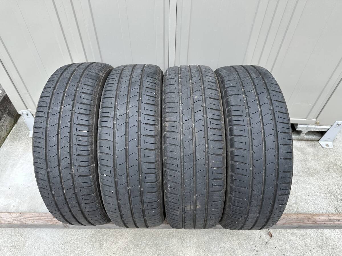 送料出品者負担】ブリヂストン ECOPIA 中古品165/55R15
