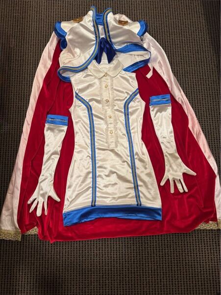 GIGA フォンテーヌ 衣装 コスプレ ギガ ヒロイン