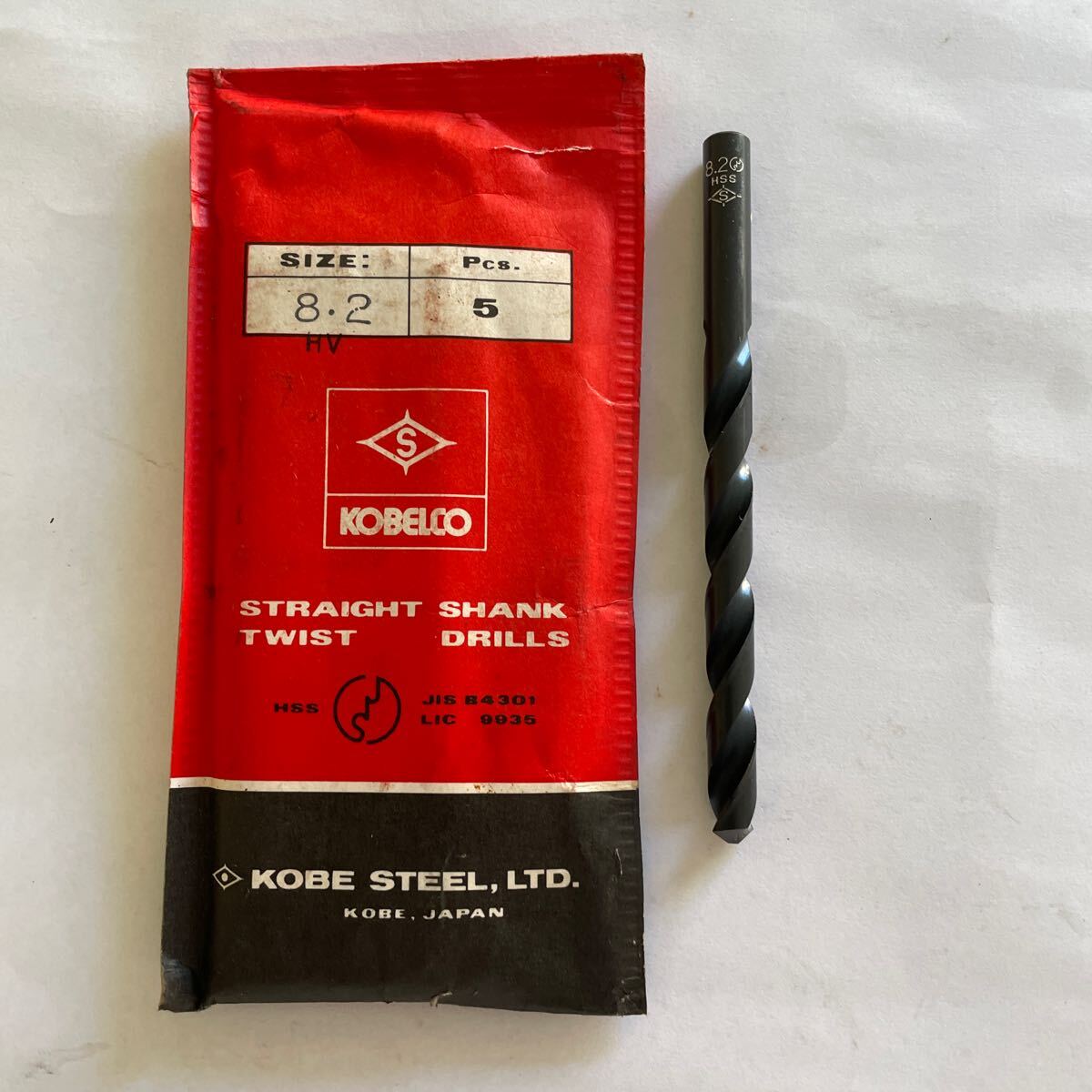 KOBELCOドリル30本セット Yahoo!オークション -「kobelco ドリル」(鉄工用) (切断機)の