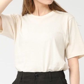 NATOMICA(アナトミカ)オーガニックコットンTEE 無地Tシャツ XS
