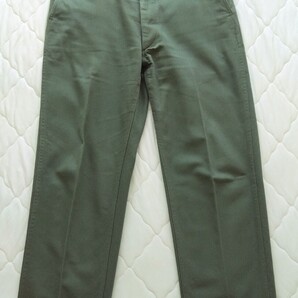 ANATOMICA CHINO2(アナトミカ チノ2)オリーブグリーン 35インチ