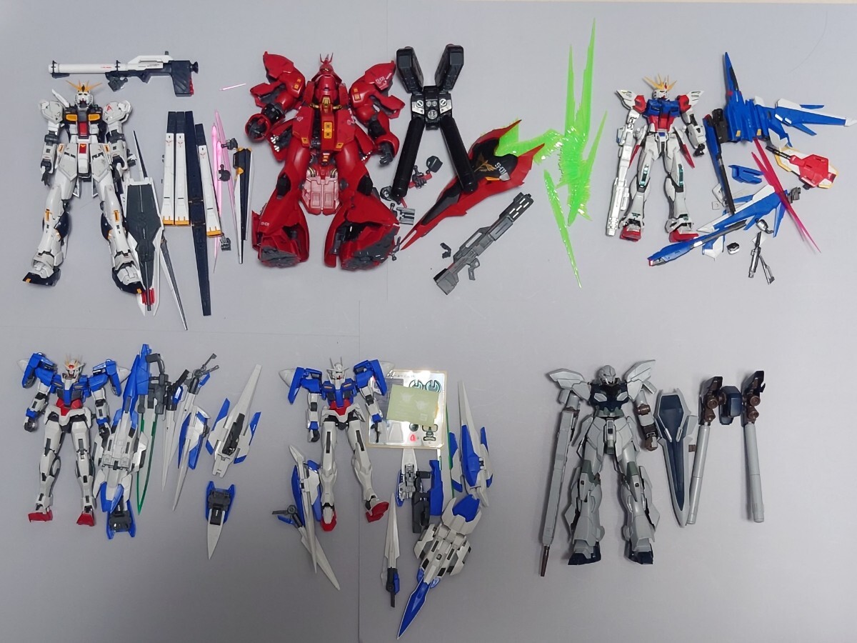 Yahoo!オークション -「rg νガンダム ジャンク」の落札相場