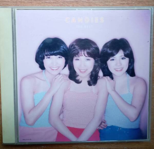 キャンディーズ CD ゴールデンJポップ/ザ・ベスト &DVD キャンディーズ・フォーエバ セット (中古)