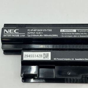【ジャンク品】 修理用パーツ バッテリーパック / NEC LaVie LS150/J 純正取外し品 (管理番号 506169)