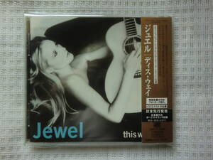 ★帯国内限定盤 CD★JEWEL/ジュエル★THIS WAY/STANDING STILL★01'COUNTRY POP ROCK名盤★