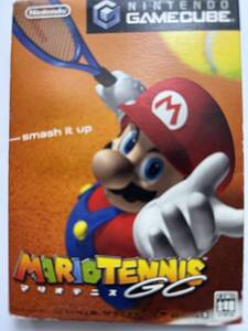 【GC】 マリオテニスGC ワンオーナー ゲームキューブ