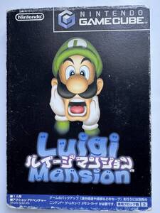 【GC】 ルイージマンション ゲームキューブ ワンオーナー