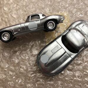 送料込2台セット ルース Hotwheels ジャガー jaguar ライトウェイト E type タイプ ホットウィール アイコニック レーサーズ レーサー