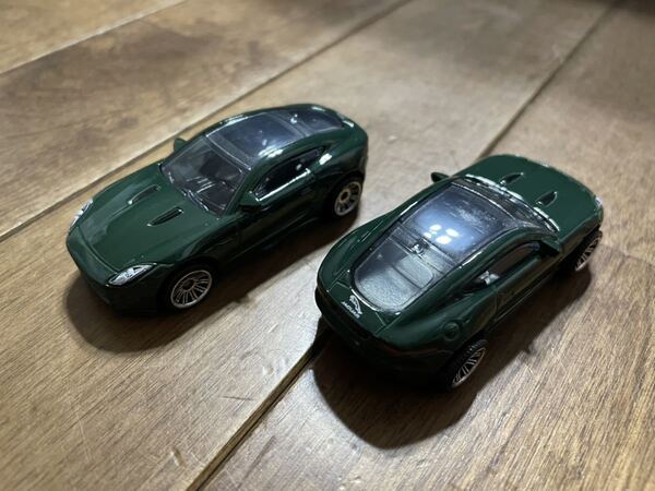 送料込2台 MATCHBOX マッチボックス MBX ルース LOOSE EXCLUSIVE 15 JAGUAR F-TYPE COUPE ジャガー hotwheels ホットウィール