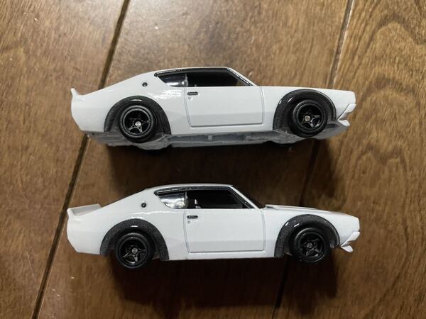 送料込2台 プレミアムコレクターセット スカイライン 2000GT-R LBWK ケンメリ リバティウォーク skyline ルース ホットウィール hotwheels