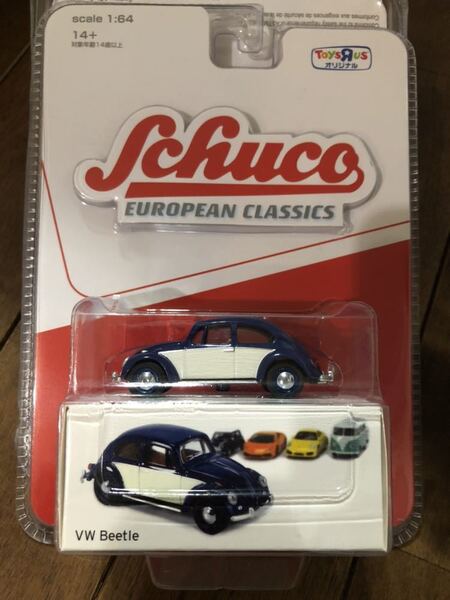 送料込 SCHUCO シュコー vw beetle volks wagen フォルクスワーゲン ビートル hotwheels tomica matchbox トミカ ホットウィール