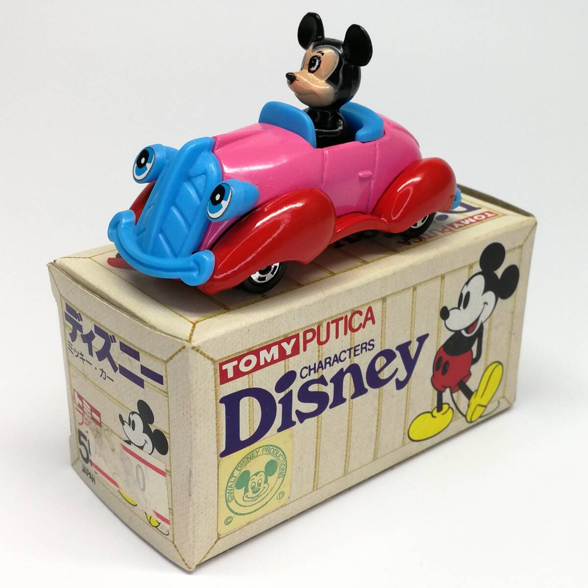 ディズニー プチカ ミニーのワーゲン PD-6(箱あり) Yahoo!オークション -「プチカ」(トミカ) (自動車)の落札相場