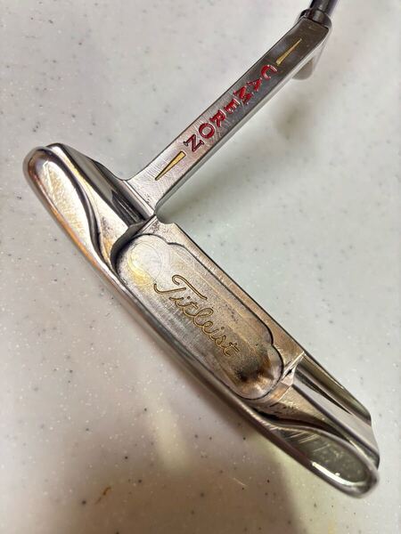 【人気】SCOTTY CAMERON PROJECT C.L.N US PROTOTYPE NO.2 1997 LIMITED スコッティキャメロン プロトタイプ NO.2 ロングネック パター