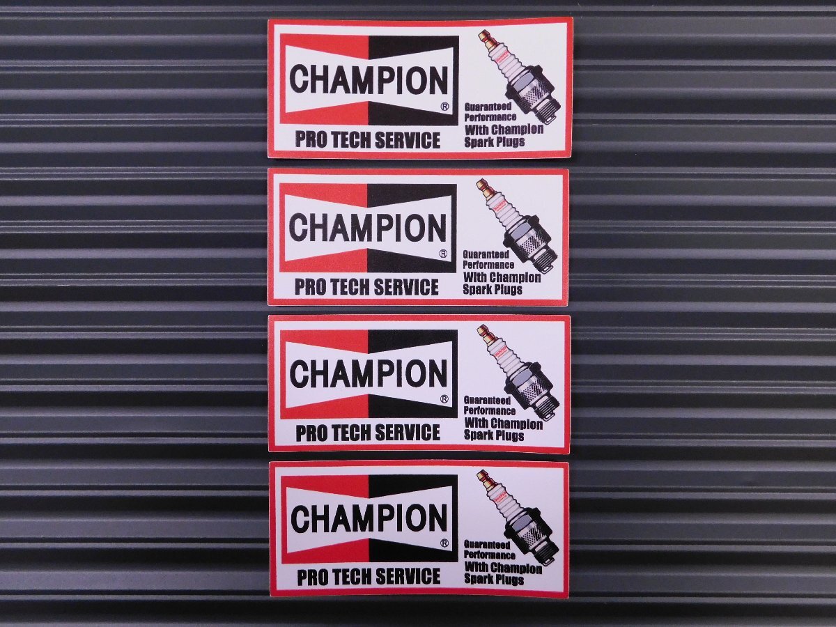 CHAMPION チャンピオン　サイン　プラグ 楽天市場】メタルサイン 