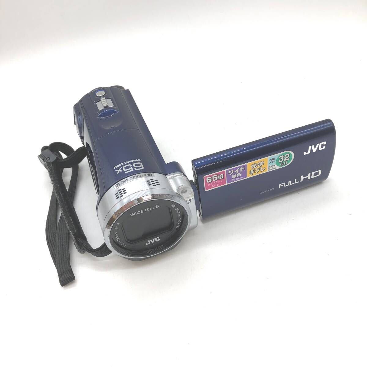 Amazon | JVCKENWOOD JVC ビデオカメラ EVERIO GZ-E565 内蔵