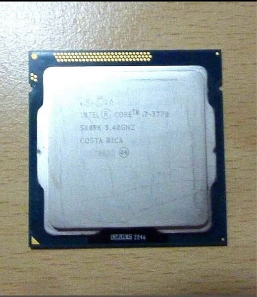 【CPU・ソケットLGA1155】Intel(インテル)Core i7-3770 プロセッサー