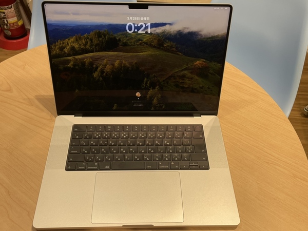 【2025年購入】【ほぼ未使用】【限定保証残あり】Apple Macbook Pro 16インチ M3 2023 メモリ18GB SSD1TB A2991 G1AJ0J/A