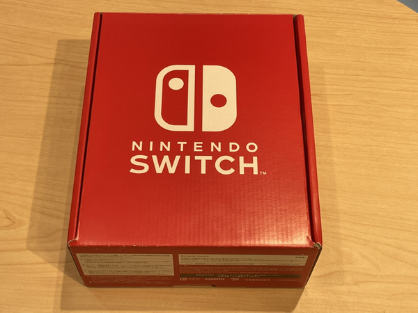 【未使用品】Nintendo Switch 有機ELモデル ストアカスタマイズ版(ジョイコンカラー グレー/グレー)ニンテンドースイッチ