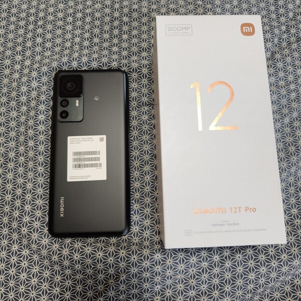 Xiaomi 12T Pro 8GB RAM 256GB ROM 国内正規版 ソフトバンク 5G