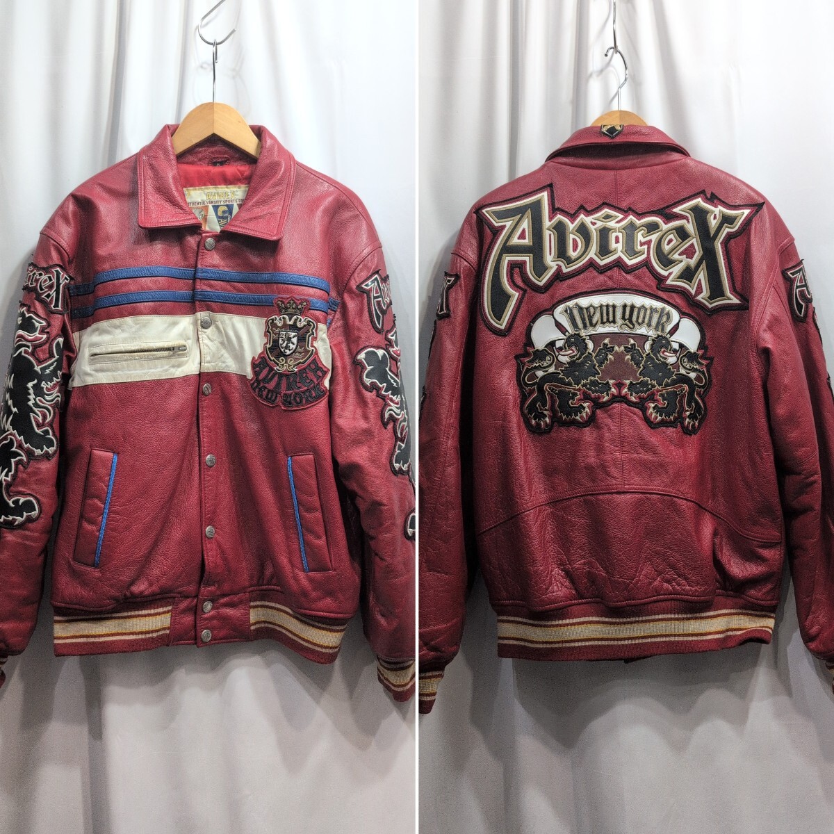 vanson レザースタジャン Yahoo!オークション - 【美品/BACKDROP別注】 VANSON 【TJP