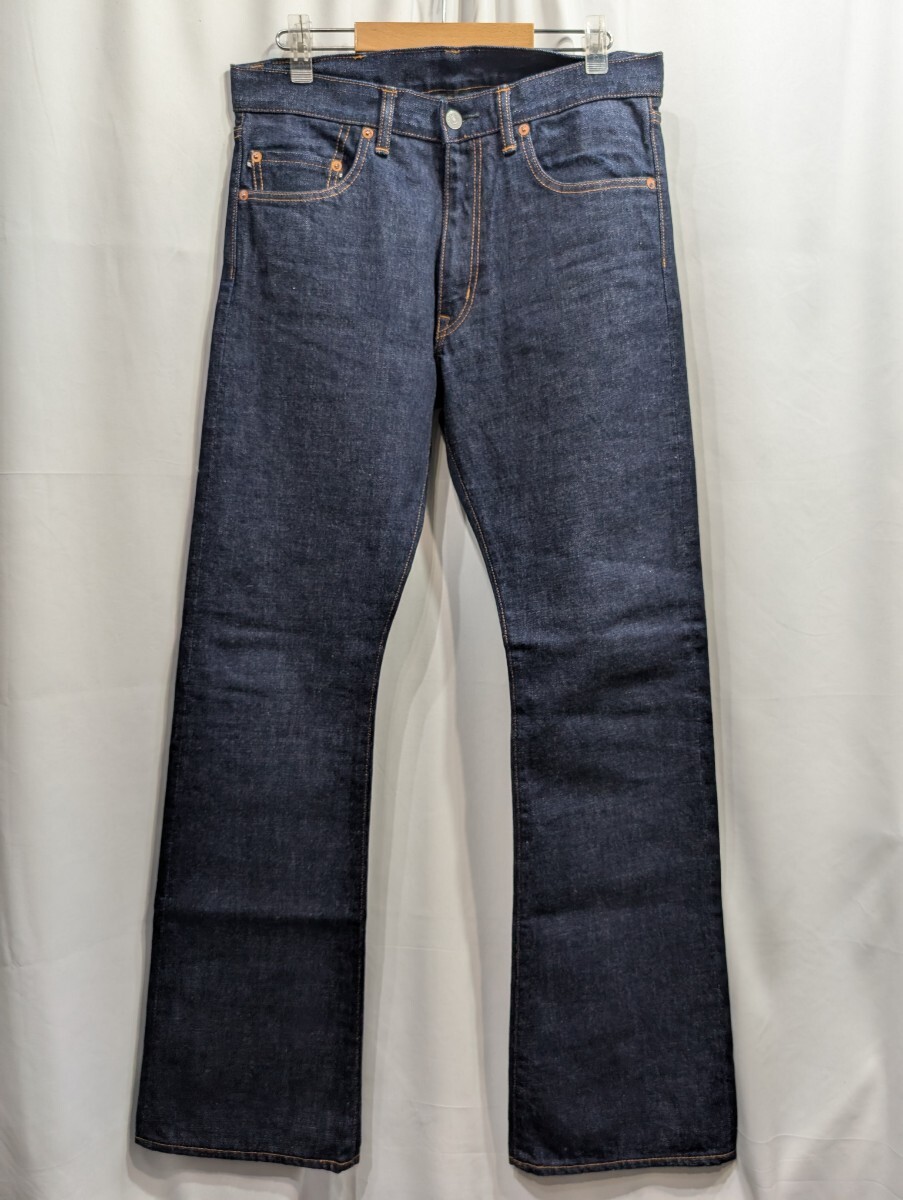 極美品 児島ジーンズ ブーツカット デニムパンツ W33 21oz boots cut denim / 21oz ブーツカットデニム | Bottoms