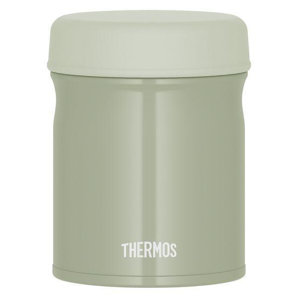 thermosサーモス 真空断熱スープジャー 300ml カーキ JEB-300 新品