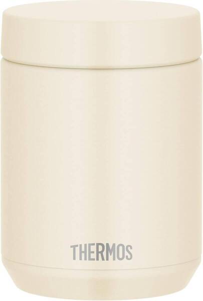 thermos サーモス 真空断熱スープジャー 400ml JED-400 アイボリー新品
