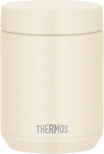 thermos真空断熱スープジャー500ml アイボリーJED-500 新品