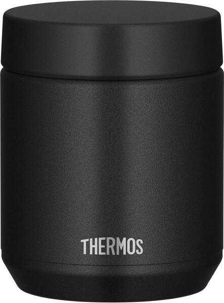 thermos真空断熱スープジャー500 ml ブラック JED-500 新品