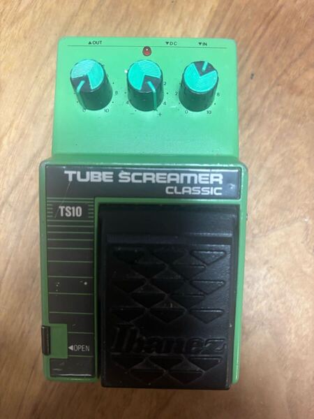 TS10 tube screamer classic made in japan オーバードライブ