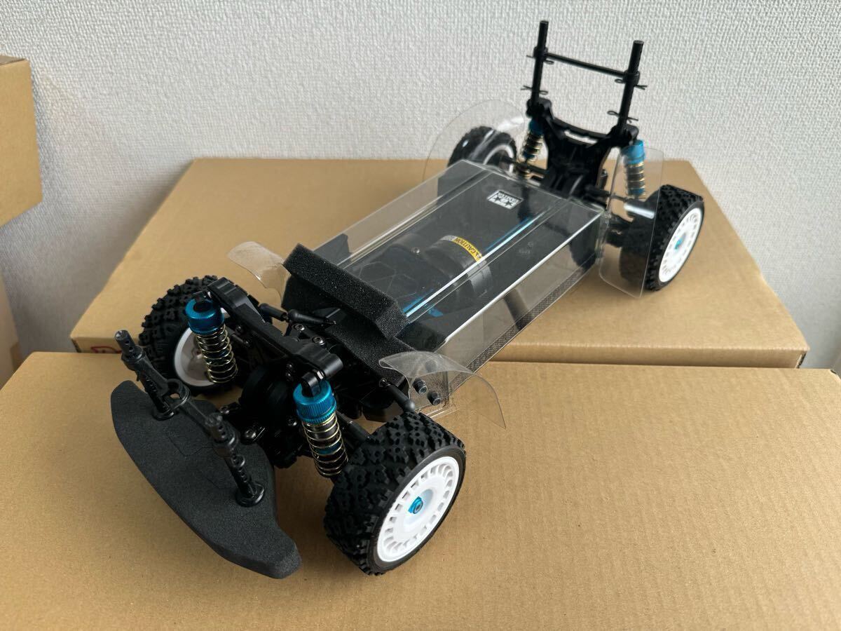 タミヤ 電動RCカーシリーズ 1/10RC XV-02RS PRO シャーシキット
