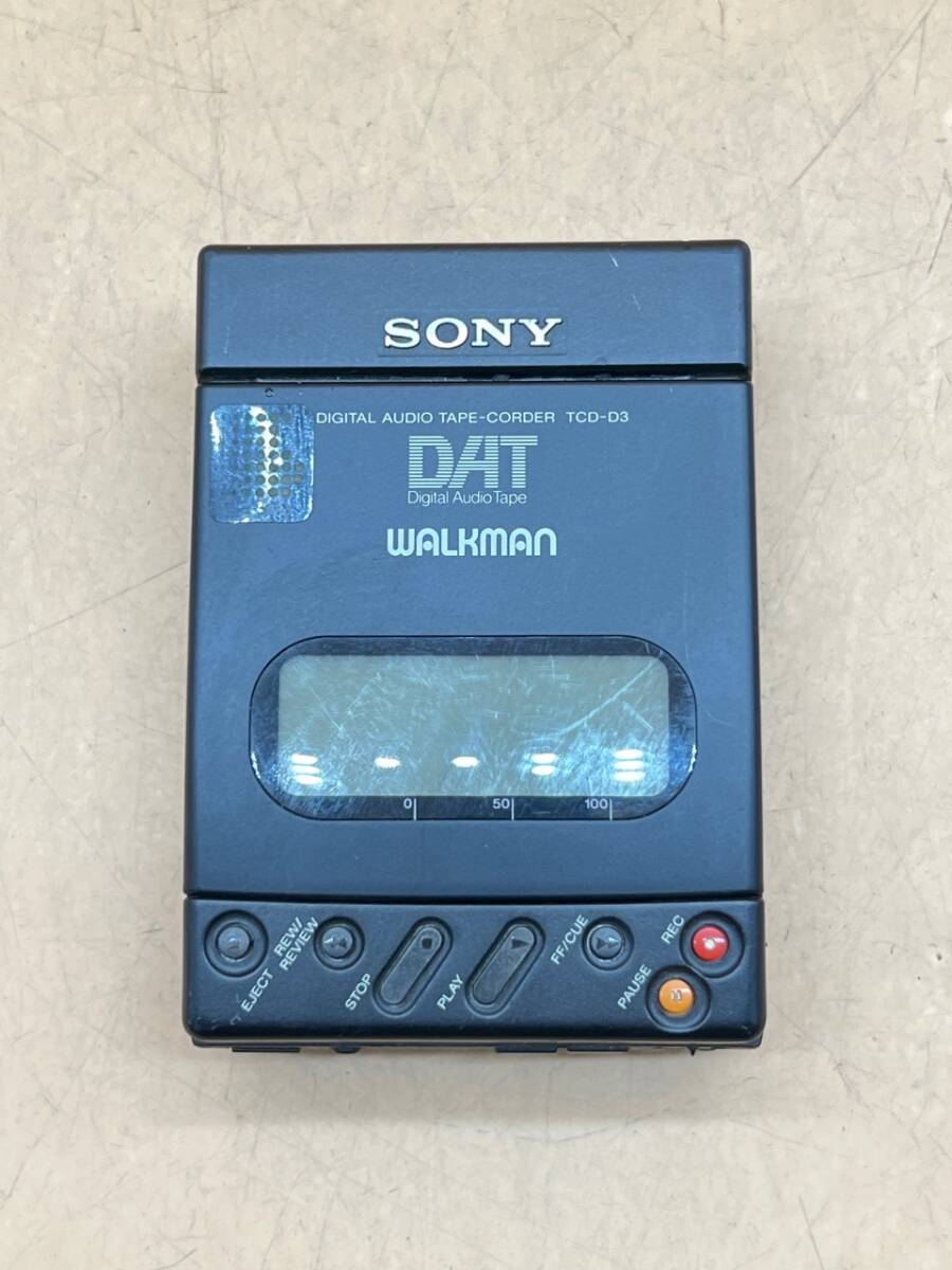 Yahoo!オークション -「sony tcd-d3」の落札相場・落札価格