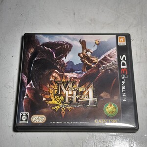 Nintendo モンスターハンター4 ゲームソフト 中古 クリック 送料無料!!