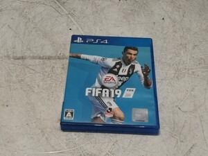 最終出品 PS4 FIFA19 ソフト 中古 クリック 送料無料!!
