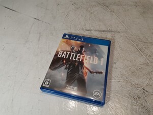 最終出品 PS4 BATTLEFIELD1 ソフト 中古 クリック 送料無料!!