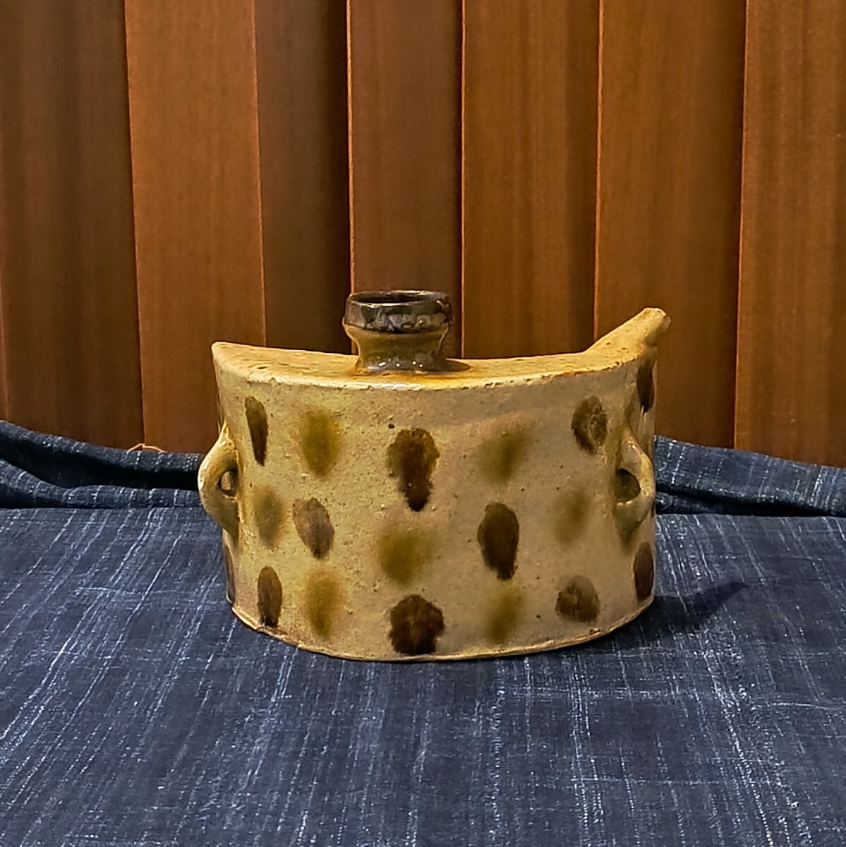 迎里正光 正光 やちむん 壺屋焼 大皿 骨董 - メルカリ