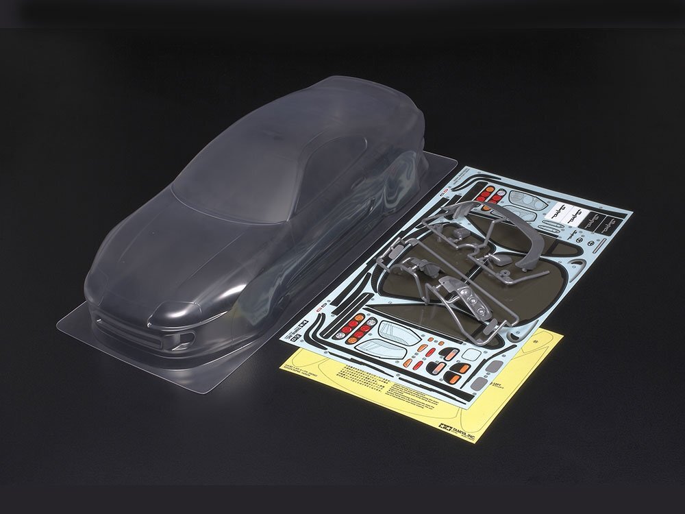 タミヤ RC特別企画商品 1/10RC トヨタ GR スープラ 軽量ボディ