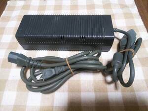■XBOX360 純正 初期型用ACアダプター