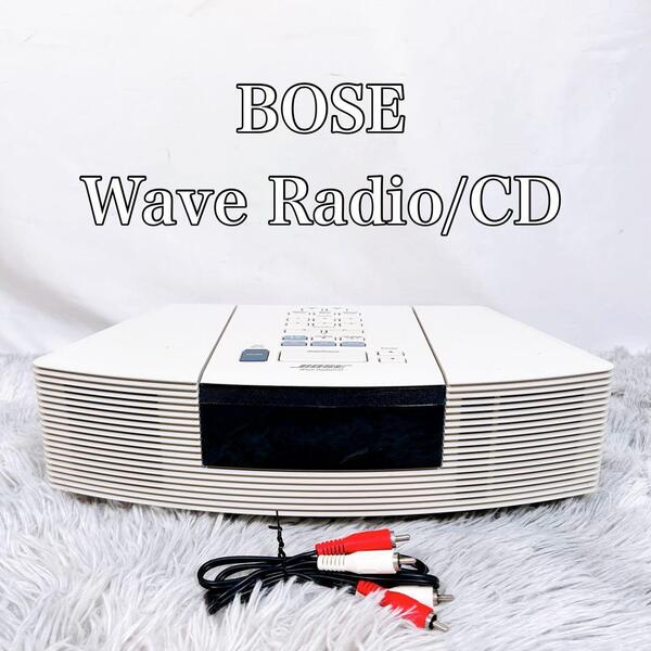 【動作品】Bose ボーズ Wave Radio/CD ホワイト