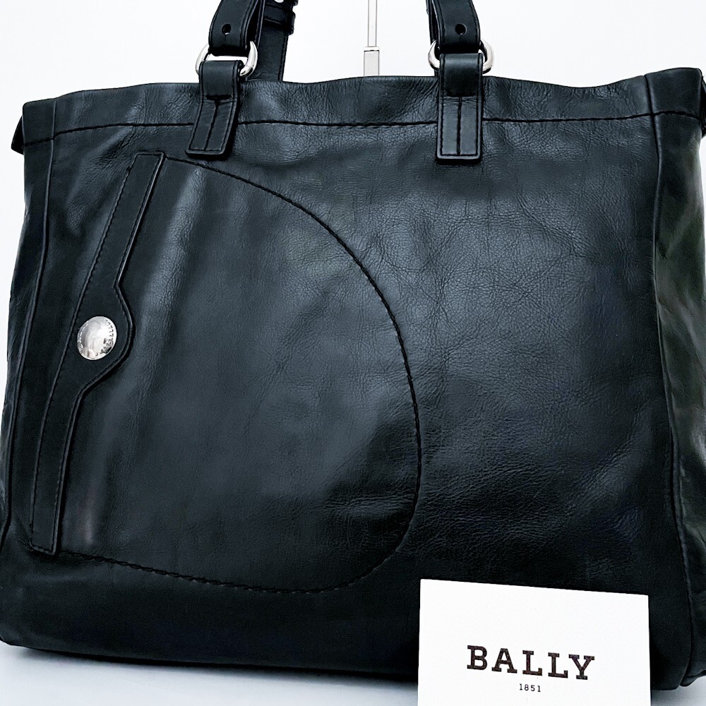 未使用級希少　近年モデル！バリー　トートバッグ　肩掛け可　トレスポ　黒　ナイロン Yahoo!オークション -「バリー バッグ 未使用」の落札相場・落札価格