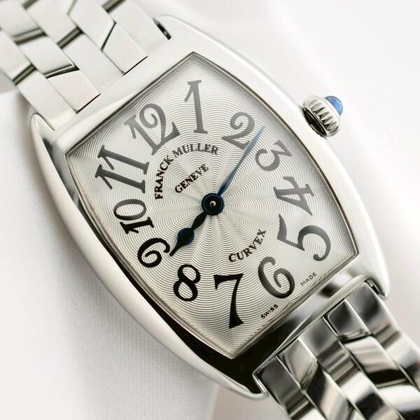 FRANCK MULLER フランクミュラー 磨き済 トノウ カーベックス 1752 QZ メンズ
