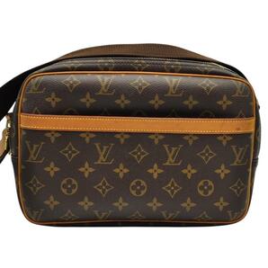Louis Vuitton ルイヴィトン 美品 モノグラム リポーター PM ショルダーバッグ SP1002